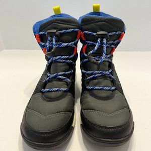 Sorel Kids Boots - Black, Blue, and Red